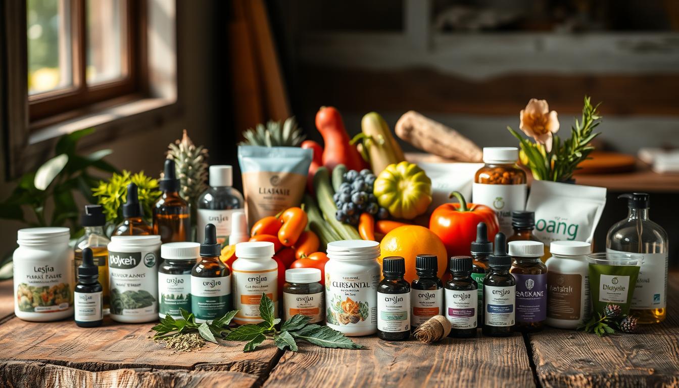 Natural health and wellness boosters