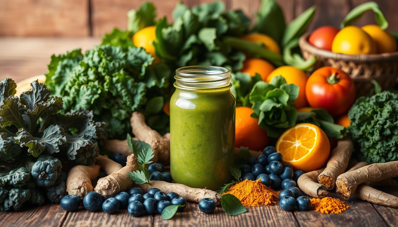 Superfoods for immune support