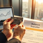 Credit card balance transfer