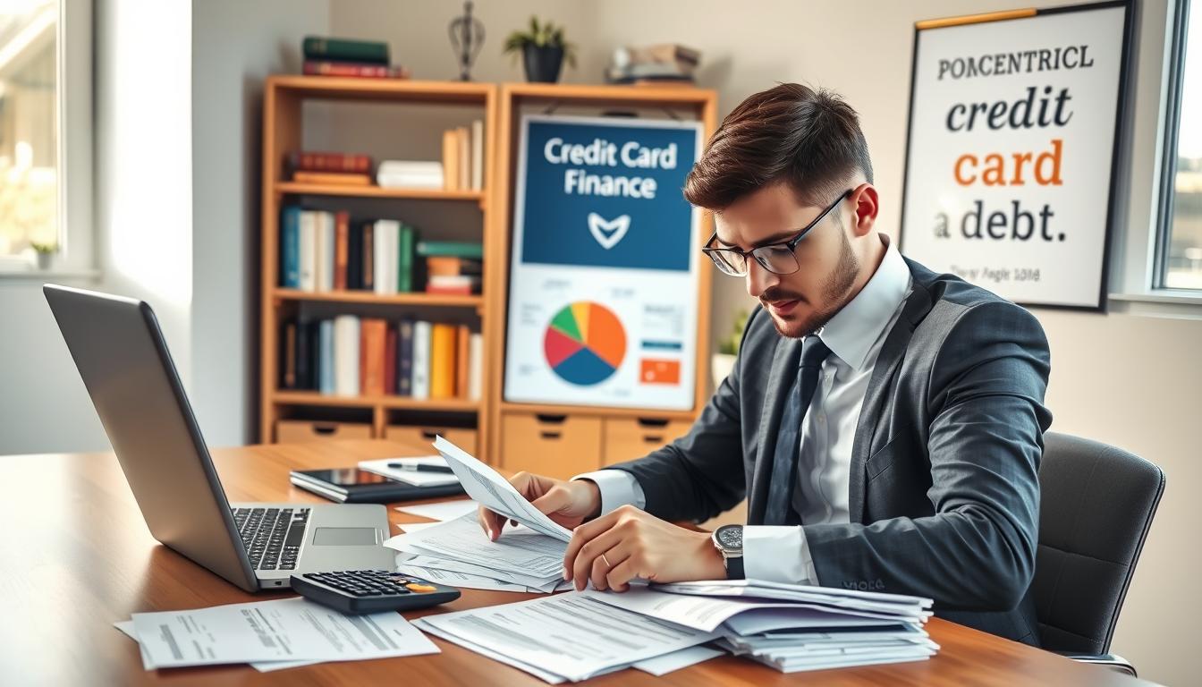 Credit card debt management