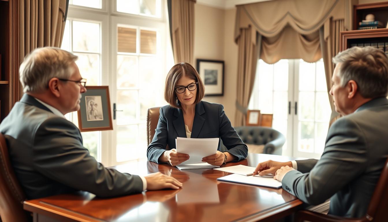 Estate planning attorney